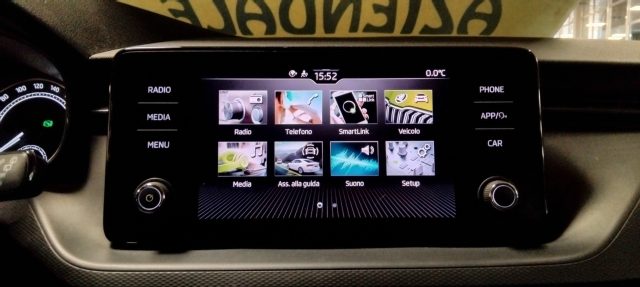 SKODA Scala usata, con Specchietti laterali elettrici