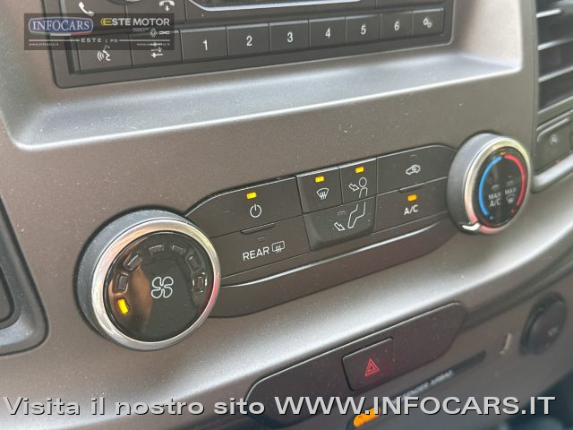 FORD Transit usata, con Volante in pelle