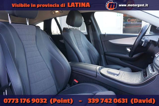 MERCEDES-BENZ E 300 usata, con Android Auto