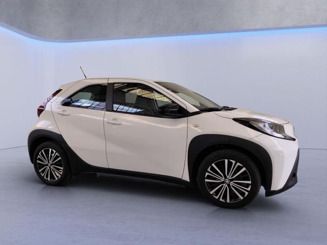 TOYOTA Aygo X usata, con Sedile posteriore sdoppiato