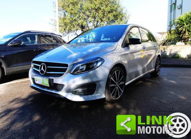 MERCEDES-BENZ B 180 usata, con Filtro antiparticolato