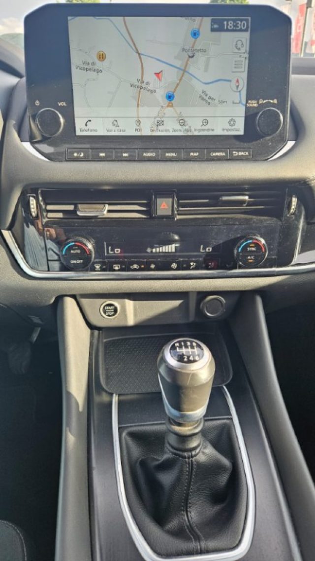 NISSAN Qashqai usata, con Immobilizzatore elettronico