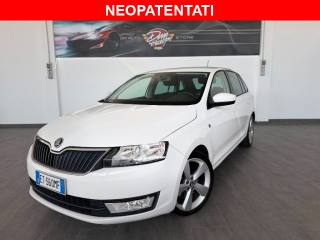 SKODA Rapid Spaceback 1.6 TDI CR 105 CV Ambition GANCIO TRAINO