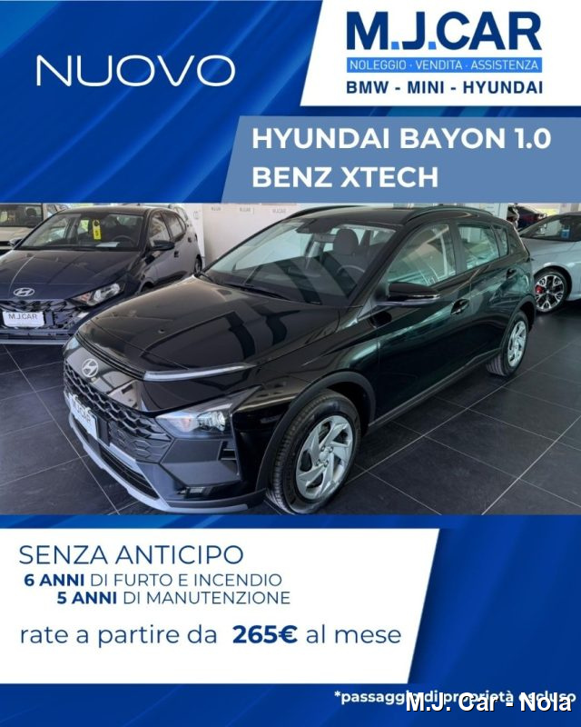 HYUNDAI Bayon usata, con ABS