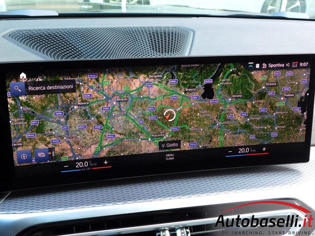 BMW 318 usata, con Sensore di pioggia