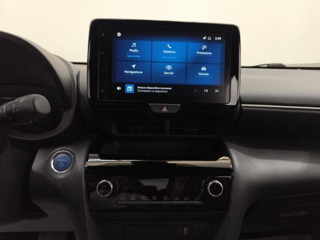 TOYOTA Yaris Cross usata, con Volante in pelle