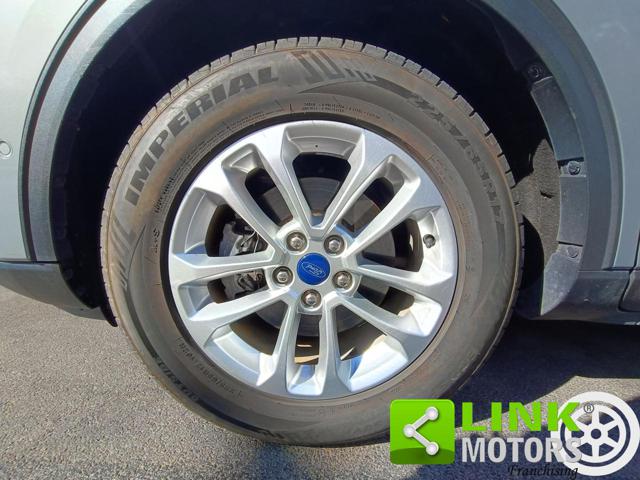 FORD Kuga usata, con Airbag testa