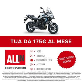 KAWASAKI Versys 650 usata 1