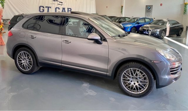 PORSCHE Cayenne usata, con Antifurto