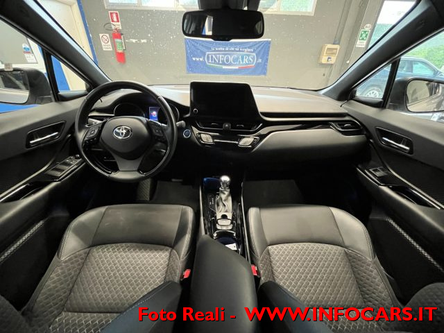 TOYOTA C-HR usata, con ESP
