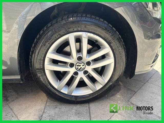 VOLKSWAGEN Golf Variant usata, con Interni in pelle