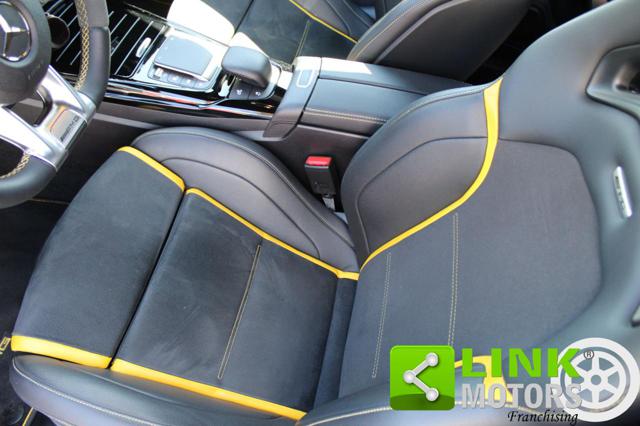 MERCEDES-BENZ A 45 S AMG usata, con Leve al volante