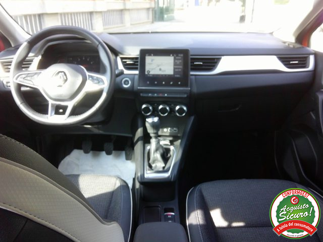 RENAULT Captur usata, con Fari LED