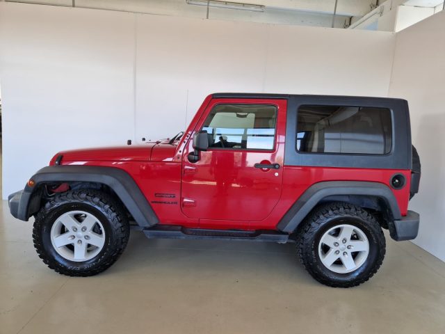 JEEP Wrangler usata, con Immobilizzatore elettronico