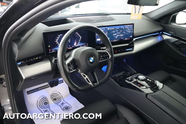 BMW 520 usata, con Boardcomputer