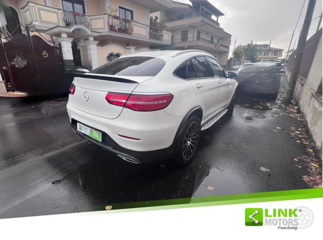 MERCEDES-BENZ GLC 220 usata, con Airbag Passeggero