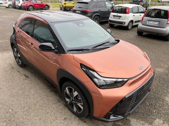 TOYOTA Aygo X usata, con Climatizzatore