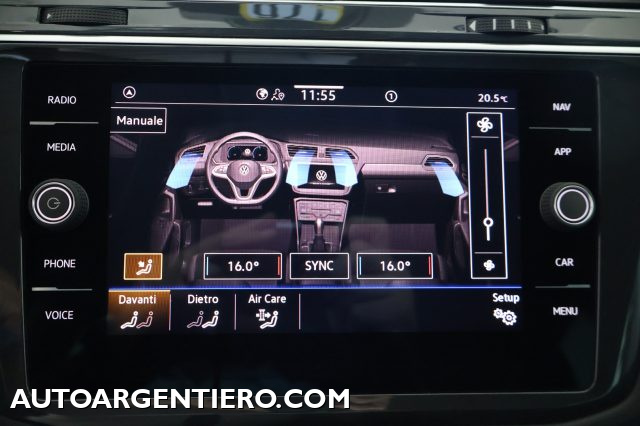 VOLKSWAGEN Tiguan usata, con Vetri oscurati