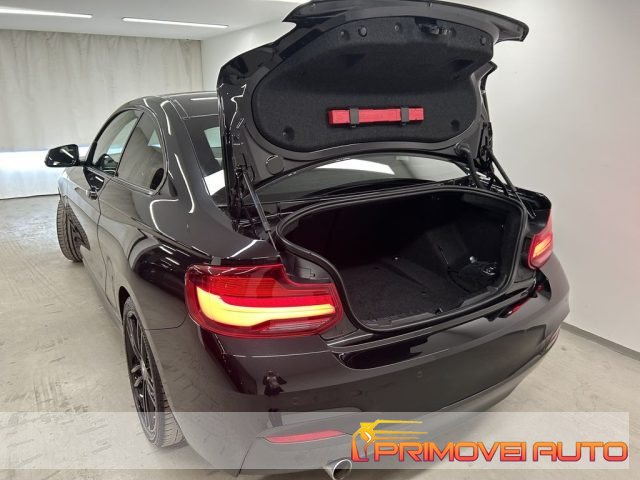 BMW 218 usata, con Cruise Control