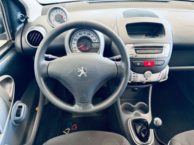 PEUGEOT 107 usata, con Immobilizzatore elettronico