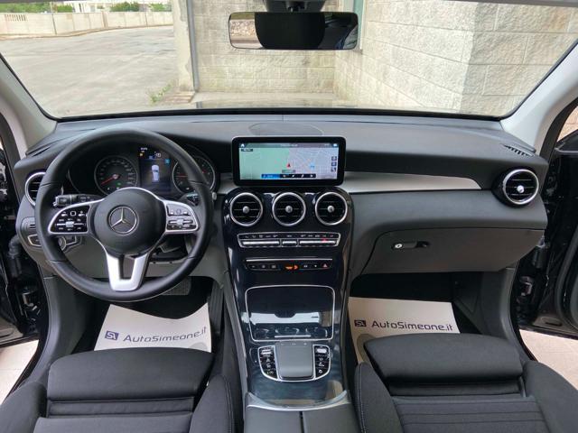 MERCEDES-BENZ GLC 200 usata, con Controllo automatico clima
