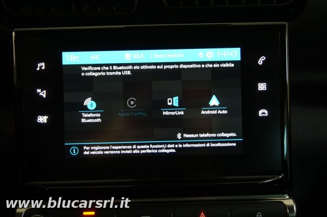 CITROEN C3 Aircross usata, con Sedile posteriore sdoppiato