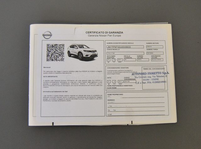 NISSAN X-Trail usata, con Fendinebbia