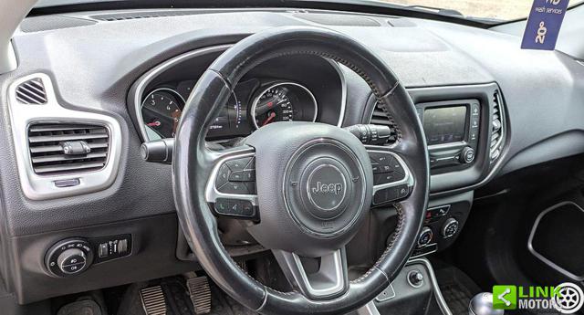 JEEP Compass usata, con Climatizzatore