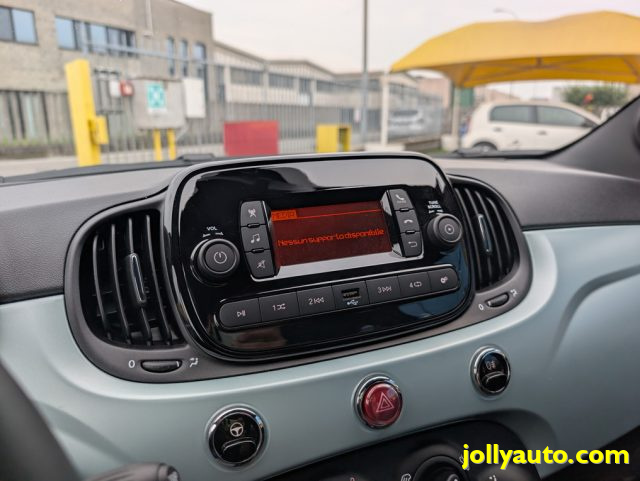 FIAT 500 usata, con Frenata d