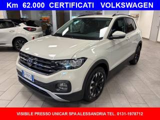 VOLKSWAGEN T-Cross 1.0  benzina 95cv.   Style , Km 62.000