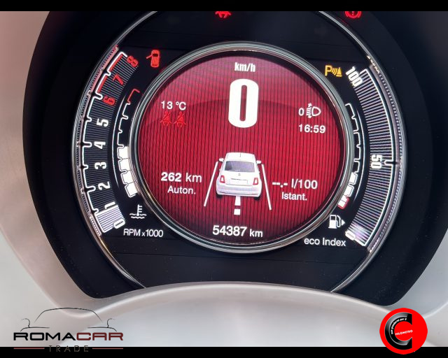 FIAT 500 usata, con Fendinebbia