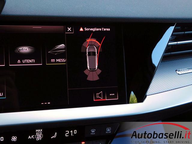 AUDI A3 usata, con Climatizzatore automatico, 2 zone