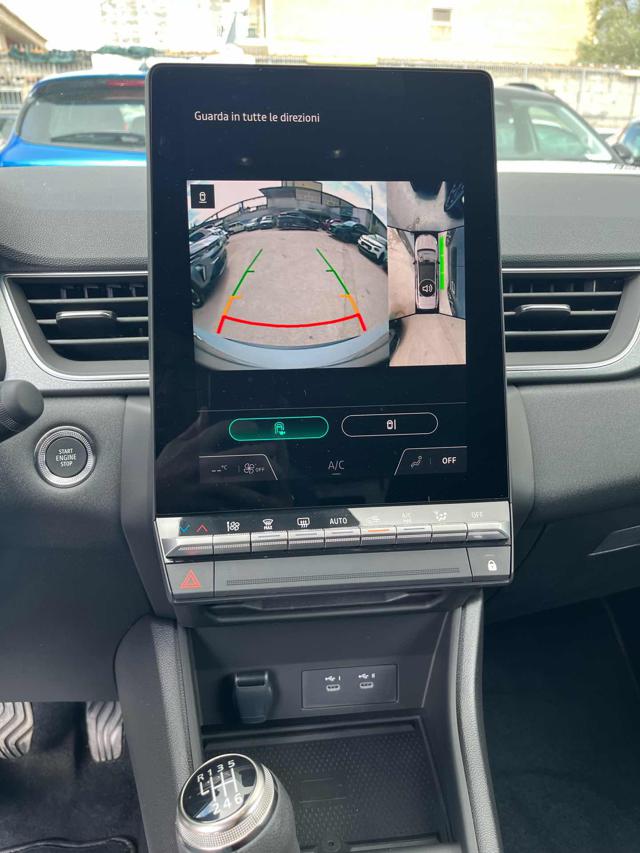 RENAULT Captur usata, con Climatizzatore