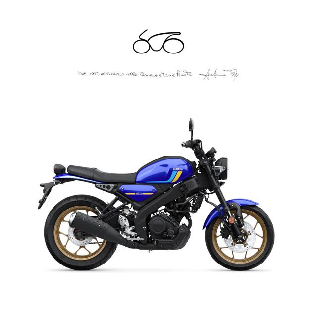 YAMAHA SR 125 usata 0