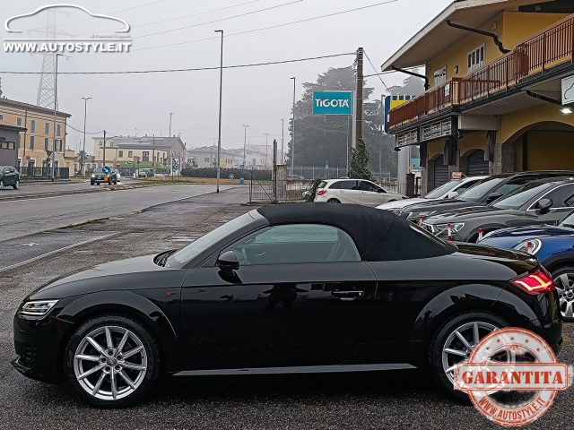 AUDI TT usata, con Antifurto