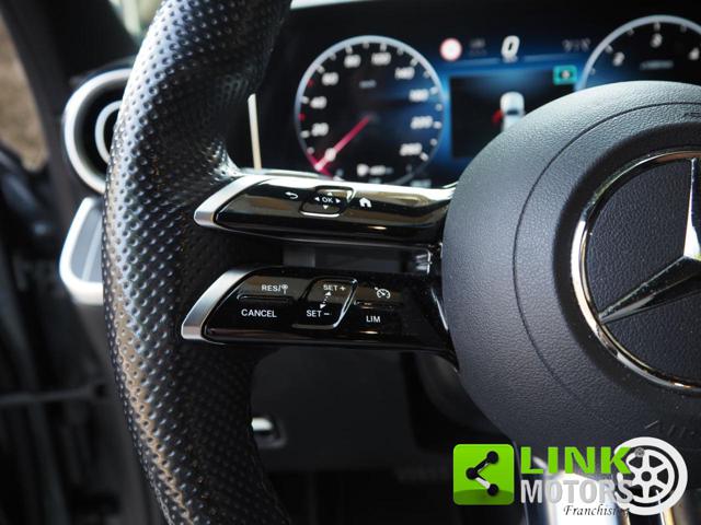 MERCEDES-BENZ C 220 usata, con Fari full-led