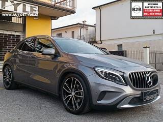 MERCEDES-BENZ GLA 220 usata, con Volante in pelle