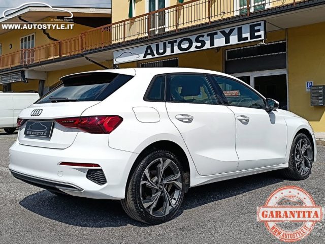 AUDI A3 usata, con Monitoraggio pressione pneumatici