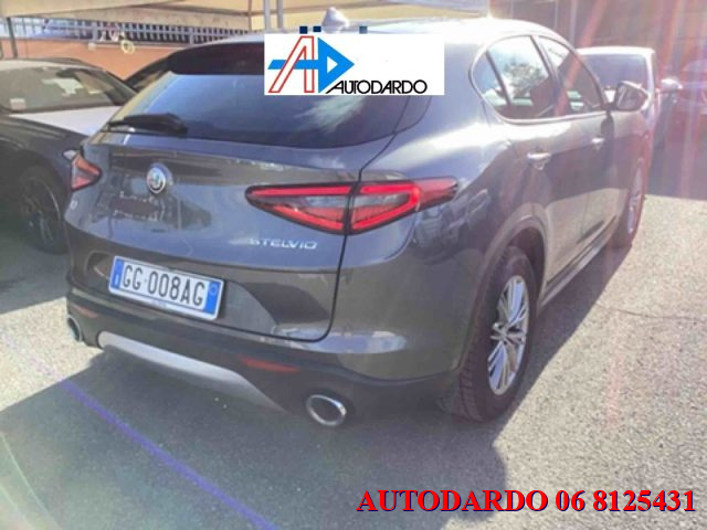 ALFA ROMEO Stelvio usata, con Controllo trazione