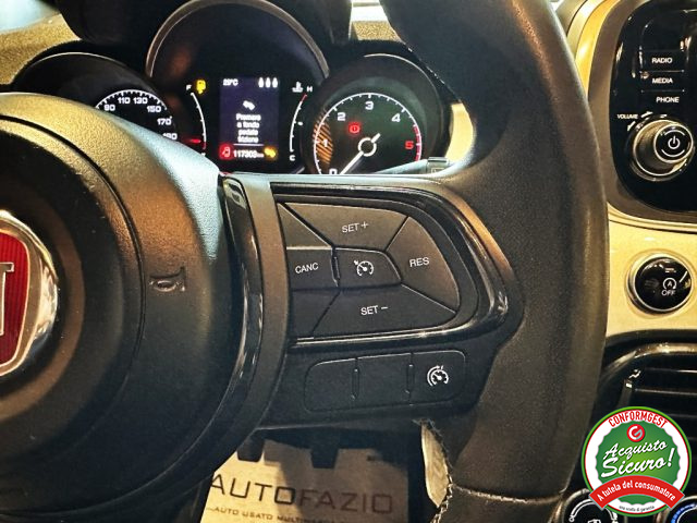 FIAT 500X usata, con Luci diurne