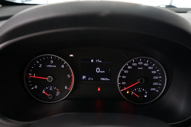 KIA Sportage usata, con Schermo multifunzione interamente digitale