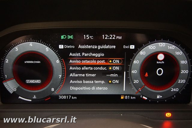 NISSAN Qashqai usata, con Sensori di parcheggio posteriori