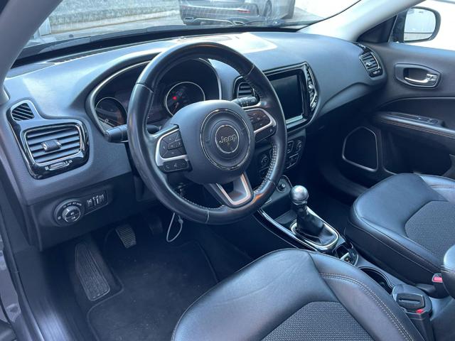 JEEP Compass usata, con Airbag Passeggero