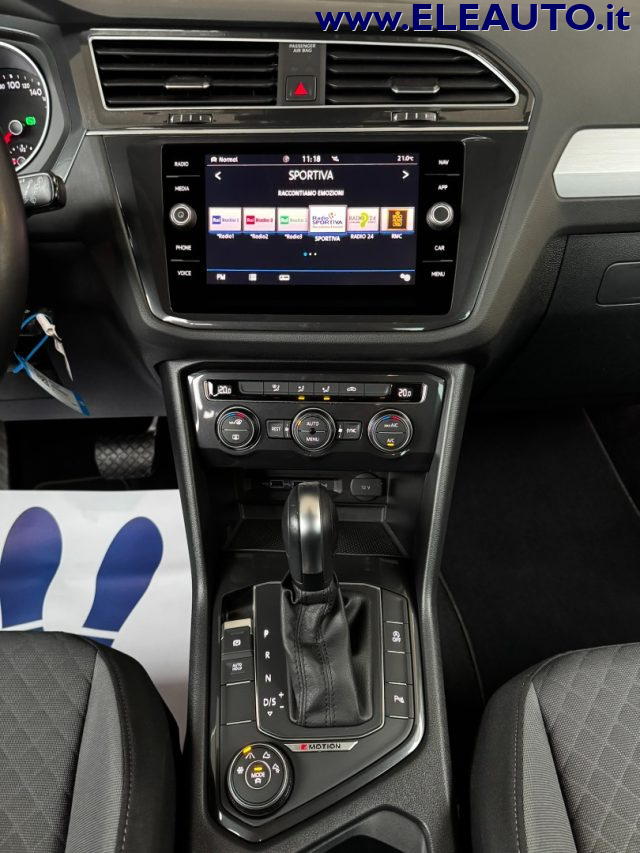 VOLKSWAGEN Tiguan usata, con Cruise Control