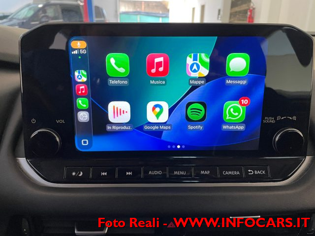 NISSAN Qashqai usata, con Immobilizzatore elettronico