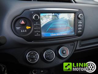 TOYOTA Yaris usata, con Sedile posteriore sdoppiato
