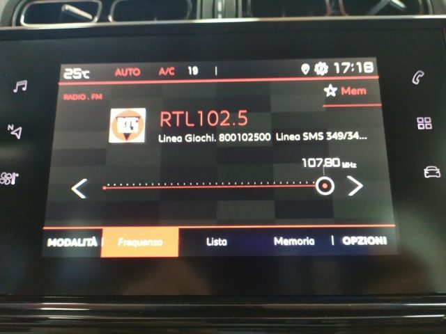 CITROEN C3 usata, con Fendinebbia