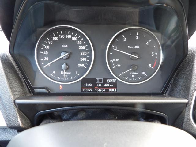 BMW 118 usata, con Luci diurne LED