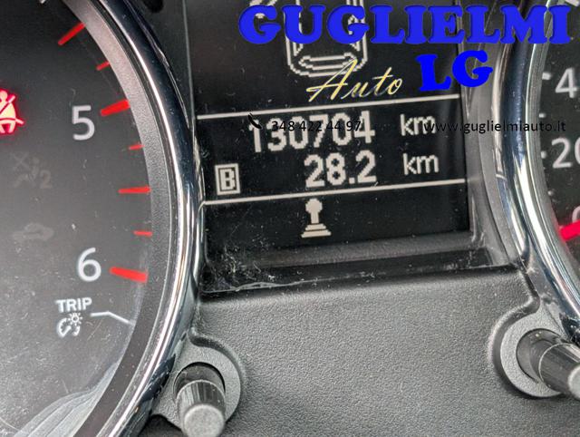 NISSAN Qashqai usata, con Immobilizzatore elettronico