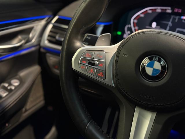 BMW 730 usata, con Touch screen